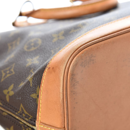 Louis Vuitton Monogram Alma PM 11 of 21