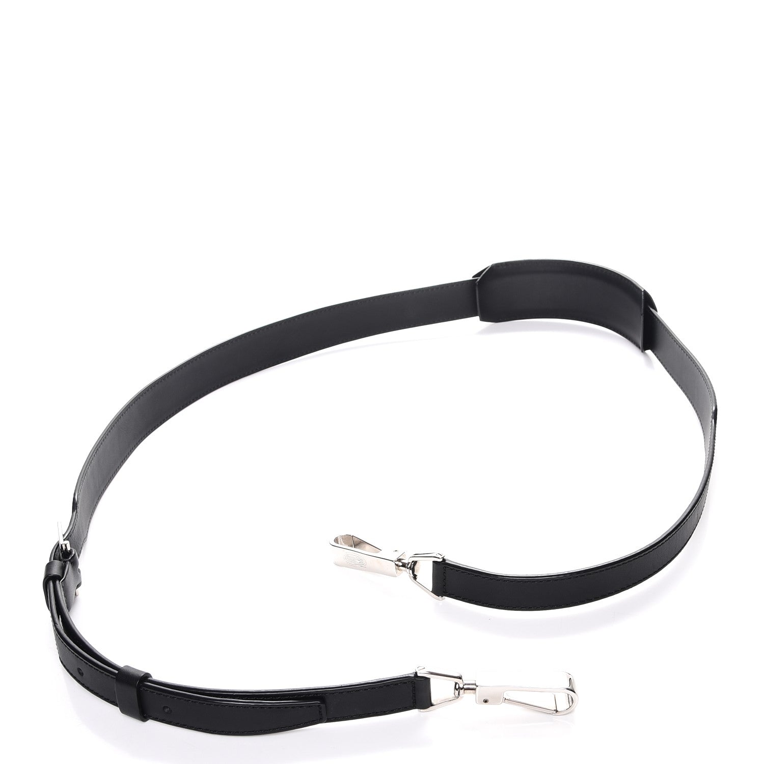 Goyard Calfskin Adjustable Shoulder Strap Black 4 of 6