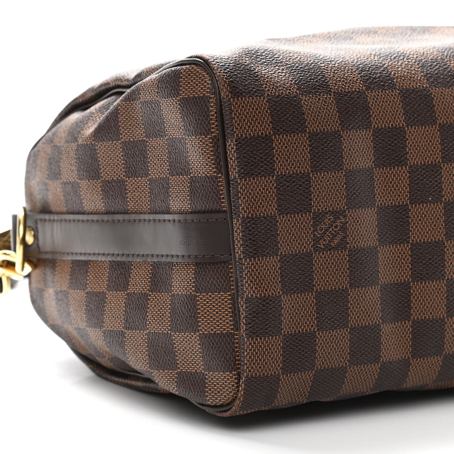 Damier Ebene Speedy Bandouliere 25
