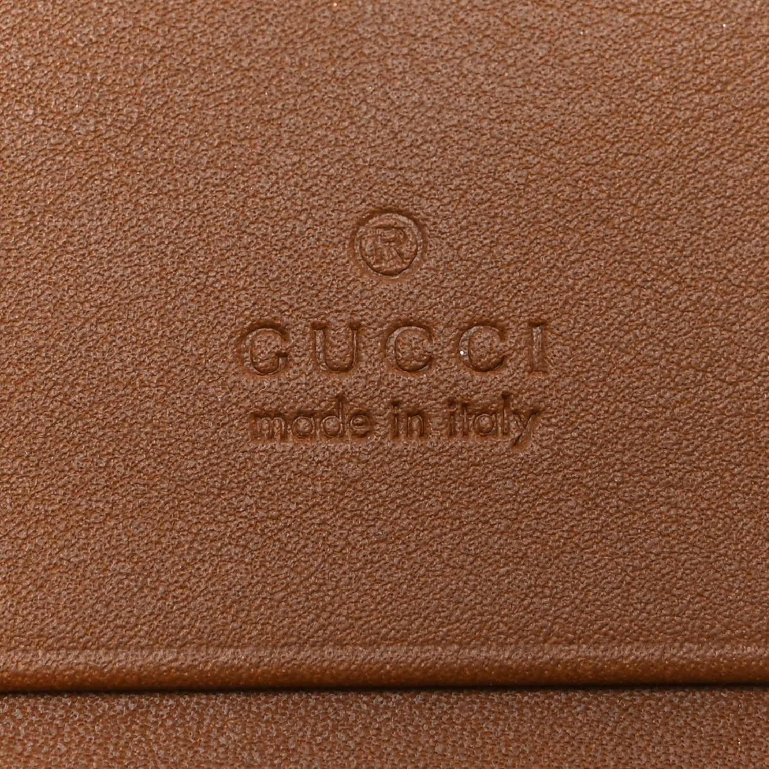 Gucci New Denim GG Monogram Emblem Mini Wallet Blue Tea Cuir Epilog 6 of 8