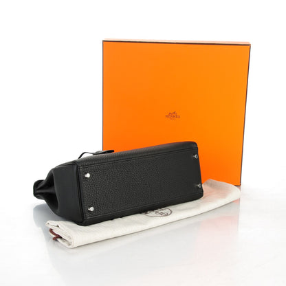 Hermes Togo Kelly Retourne 32 Black 6 of 28