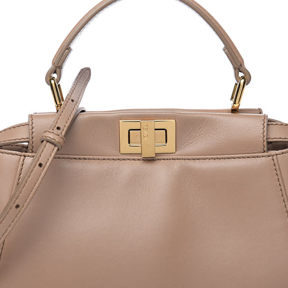 Fendi Nappa Mini Peekaboo Iconic Satchel Ratmusquet 6 of 8
