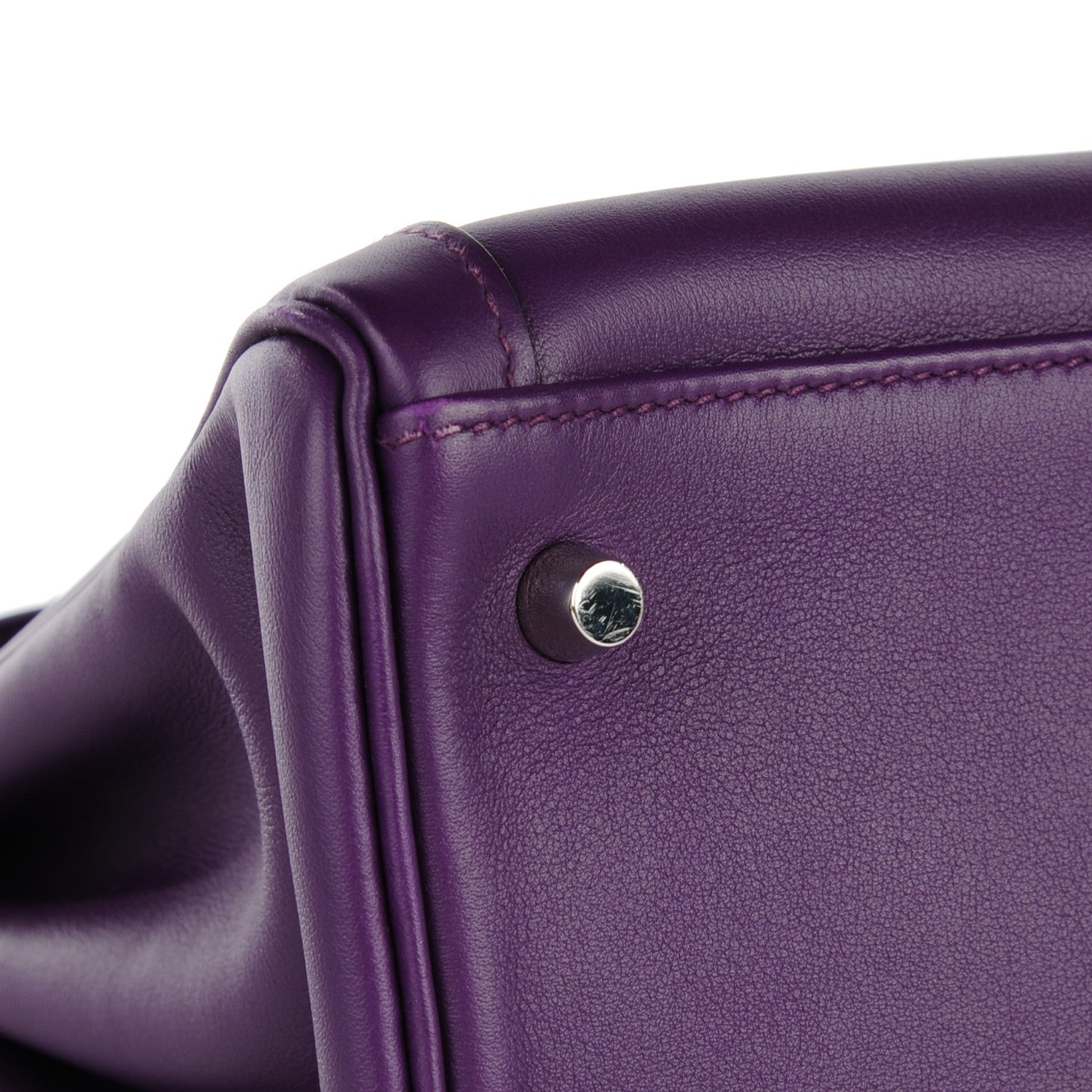 Hermes Swift Lakis Kelly 35 Ultraviolet 16 of 19