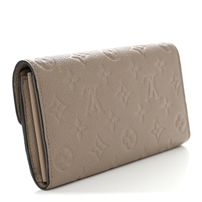 Louis Vuitton Empreinte Sarah Wallet Tourterelle 3 of 8