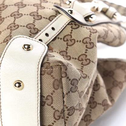 Gucci Monogram Small Pelham Shoulder Bag Off White 12 of 16