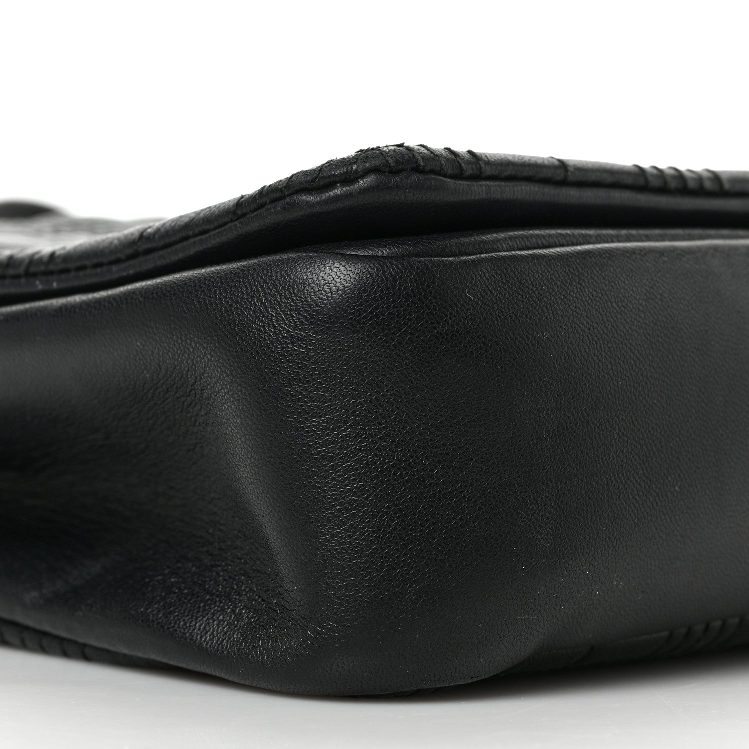 Burberry Lambskin Quilted Lola Bag Black 7 of 8