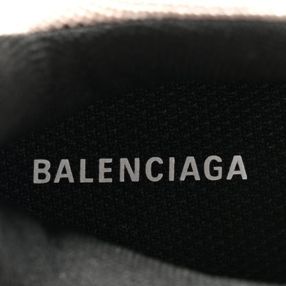 Balenciaga Fabric Mesh Womens Triple S Sneakers 36 Beige Black 7 of 9