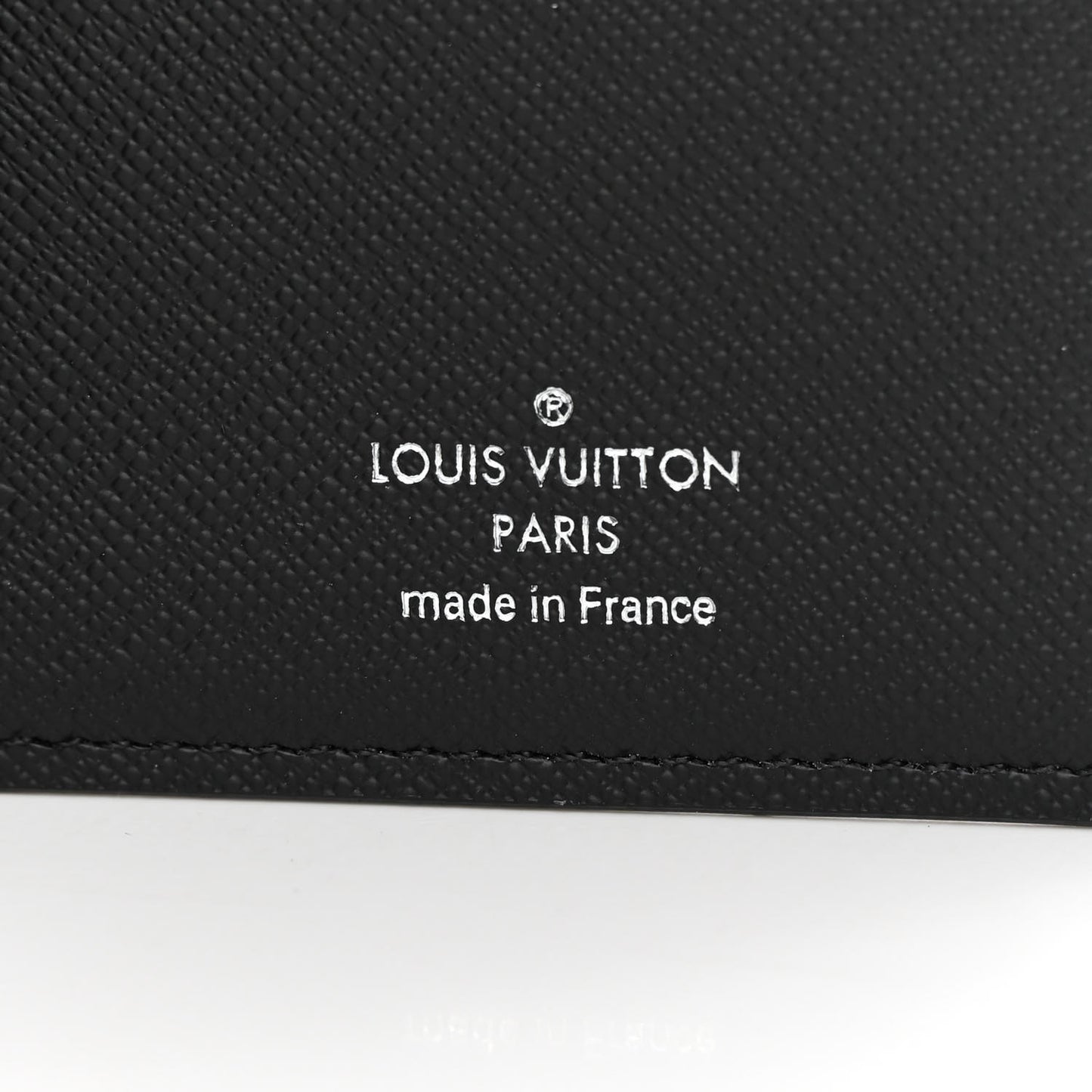 LOUIS VUITTON Taiga Brazza Wallet Ardoise