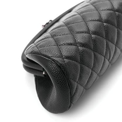 Chanel Caviar Quilted Timeless Clutch Black 10 of 13