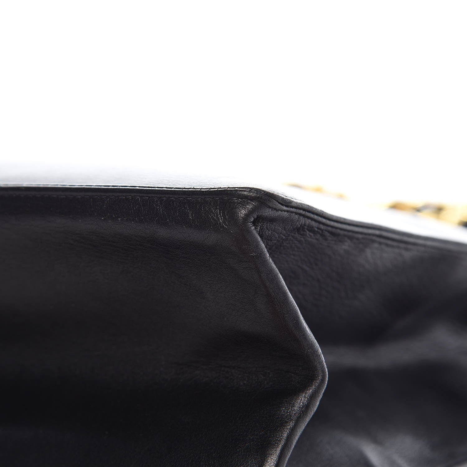 Chanel Lambskin CC Shoulder Bag Black 11 of 12