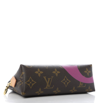 Louis Vuitton Monogram Game On Cosmetic Pouch 4 of 9
