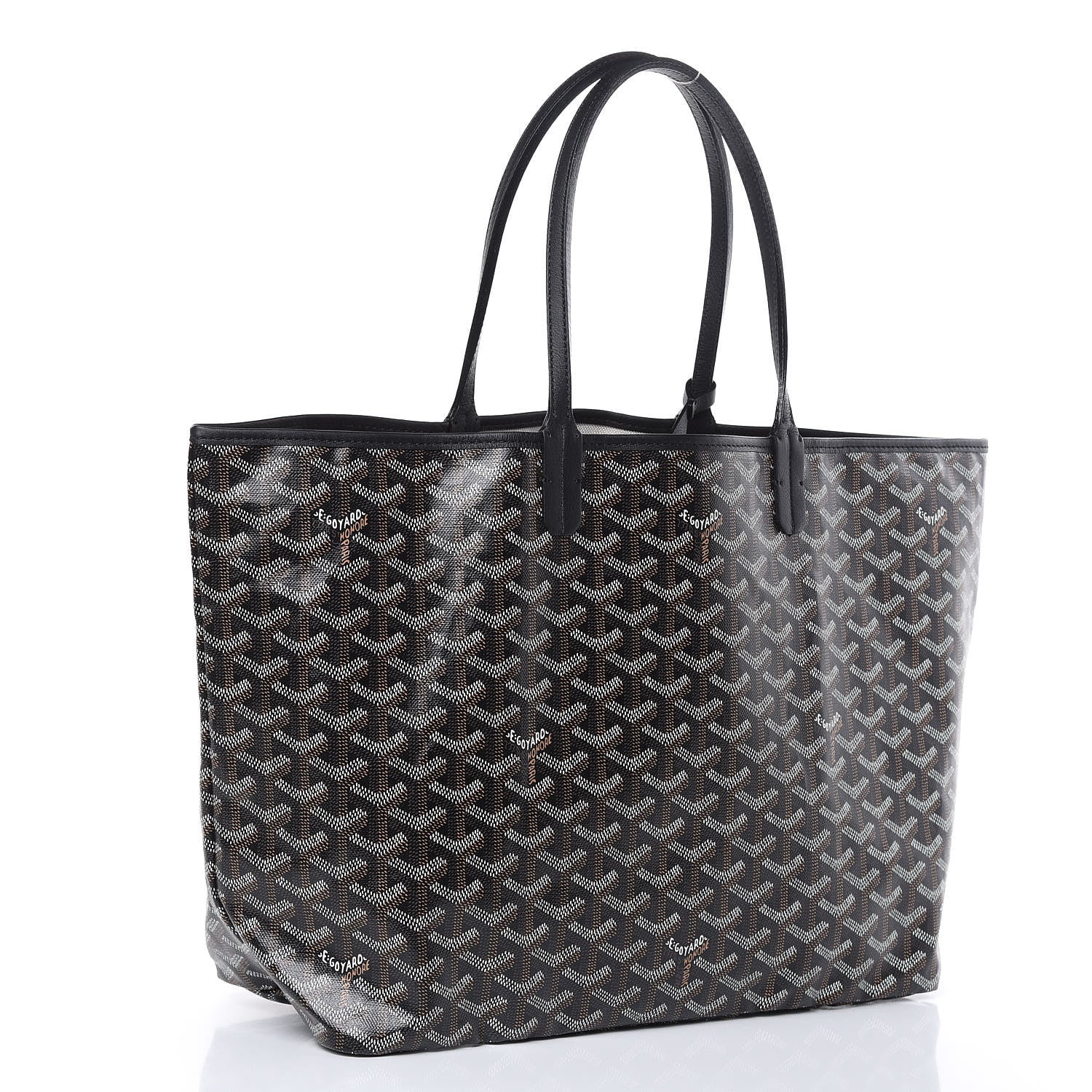 Goyard Goyardine Saint Louis PM Black 3 of 11