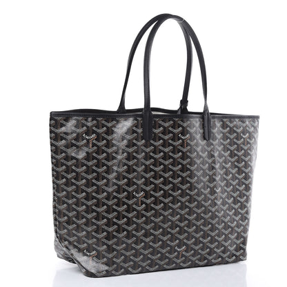 Goyard Goyardine Saint Louis PM Black 3 of 11