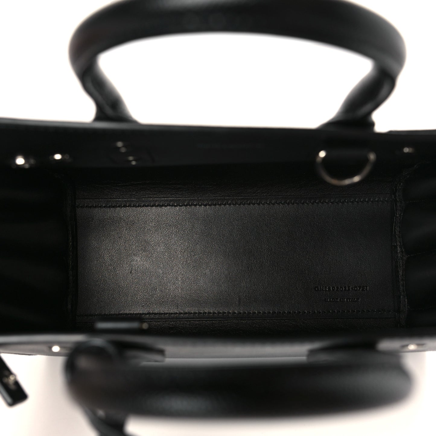 Grain De Poudre Nano Sac De Jour Black