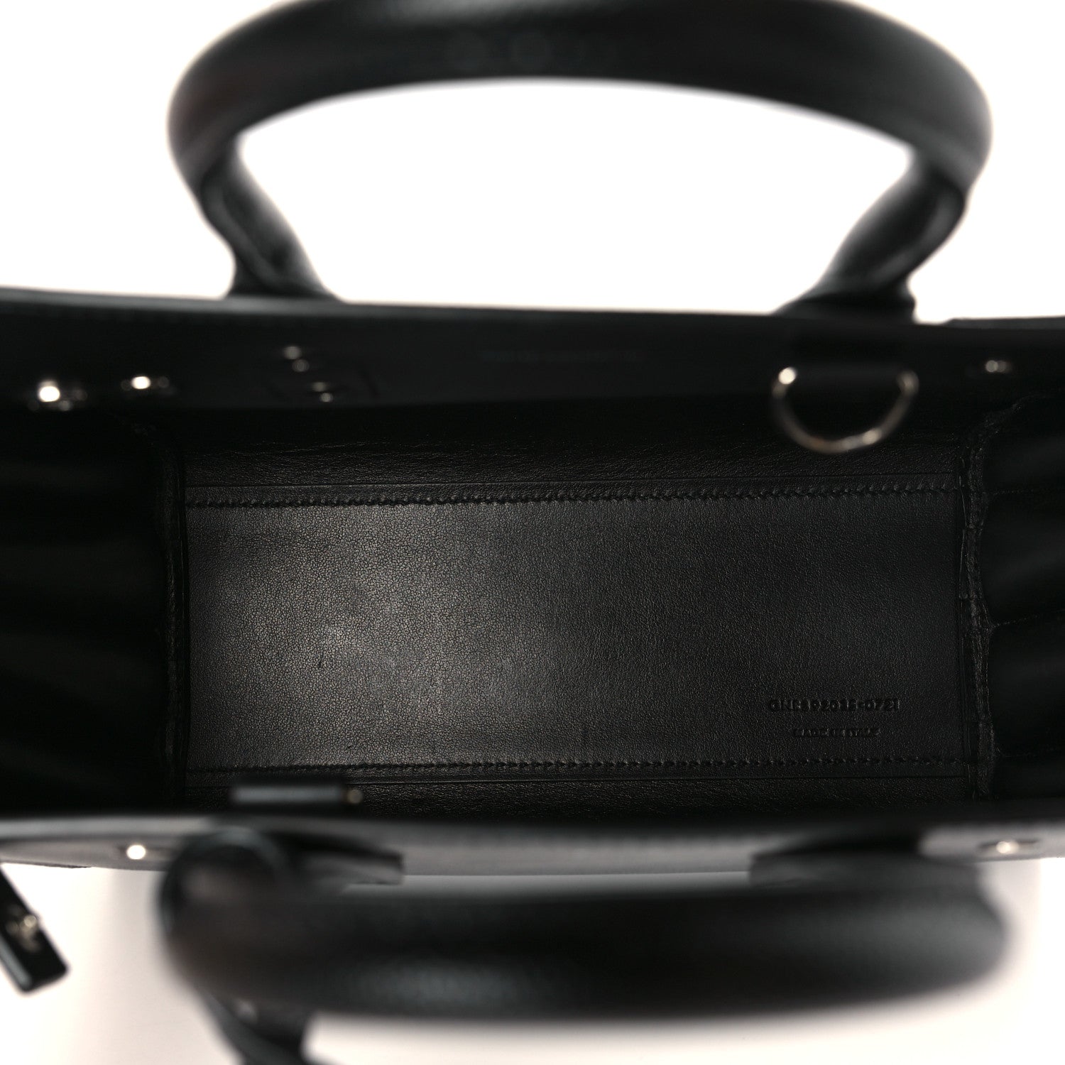Saint Laurent Grain De Poudre Nano Sac De Jour Black 4 of 8