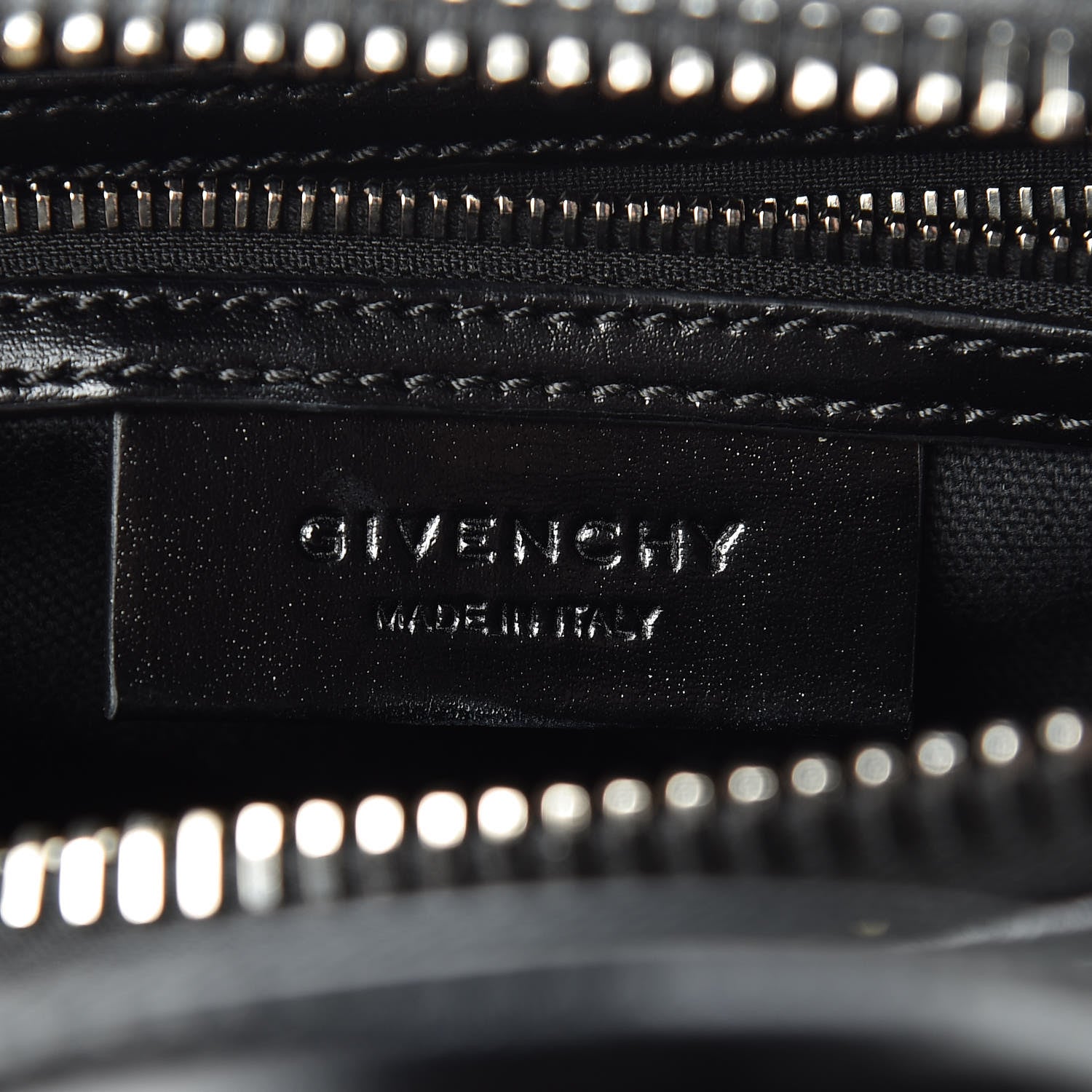 Givenchy Shiny Lord Calfskin Mini Antigona Black 6 of 10