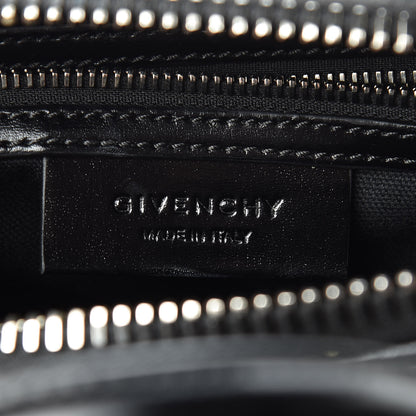 Givenchy Shiny Lord Calfskin Mini Antigona Black 6 of 10