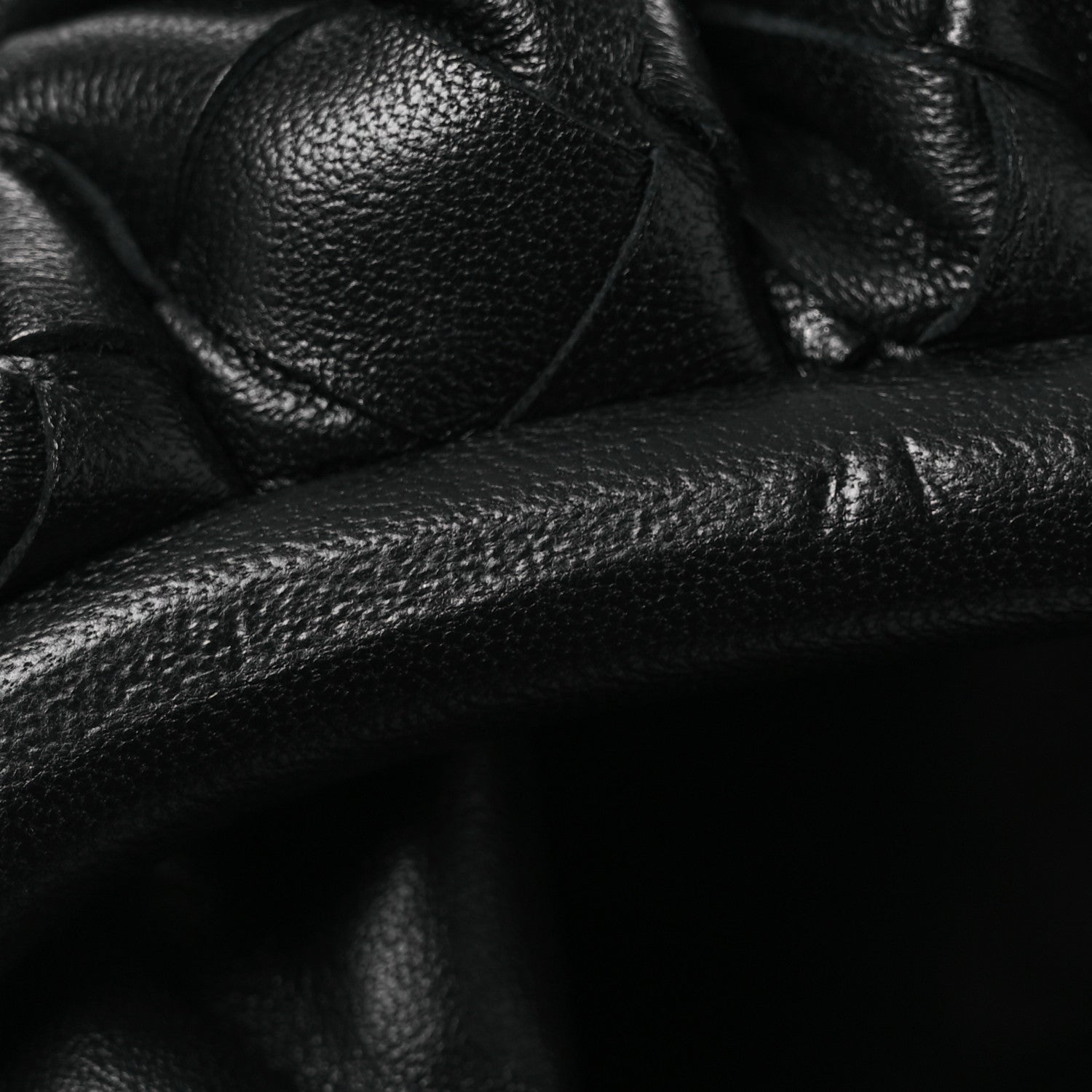 Bottega Veneta Nappa Intrecciato Teen Pouch Black 11 of 11
