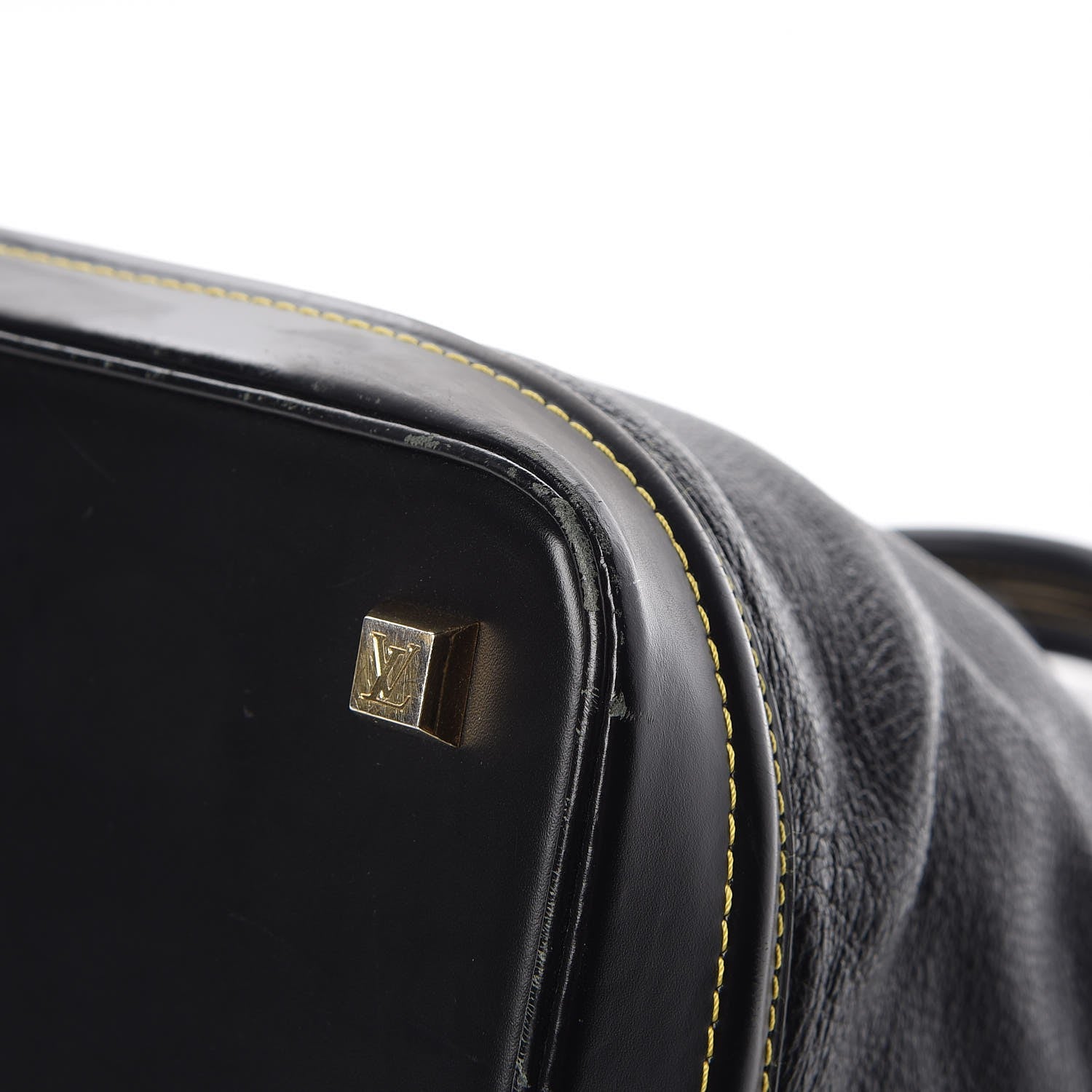 Louis Vuitton Suhali Lockit GM Black 12 of 15