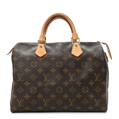 Louis Vuitton Monogram Speedy 30 1 of 12