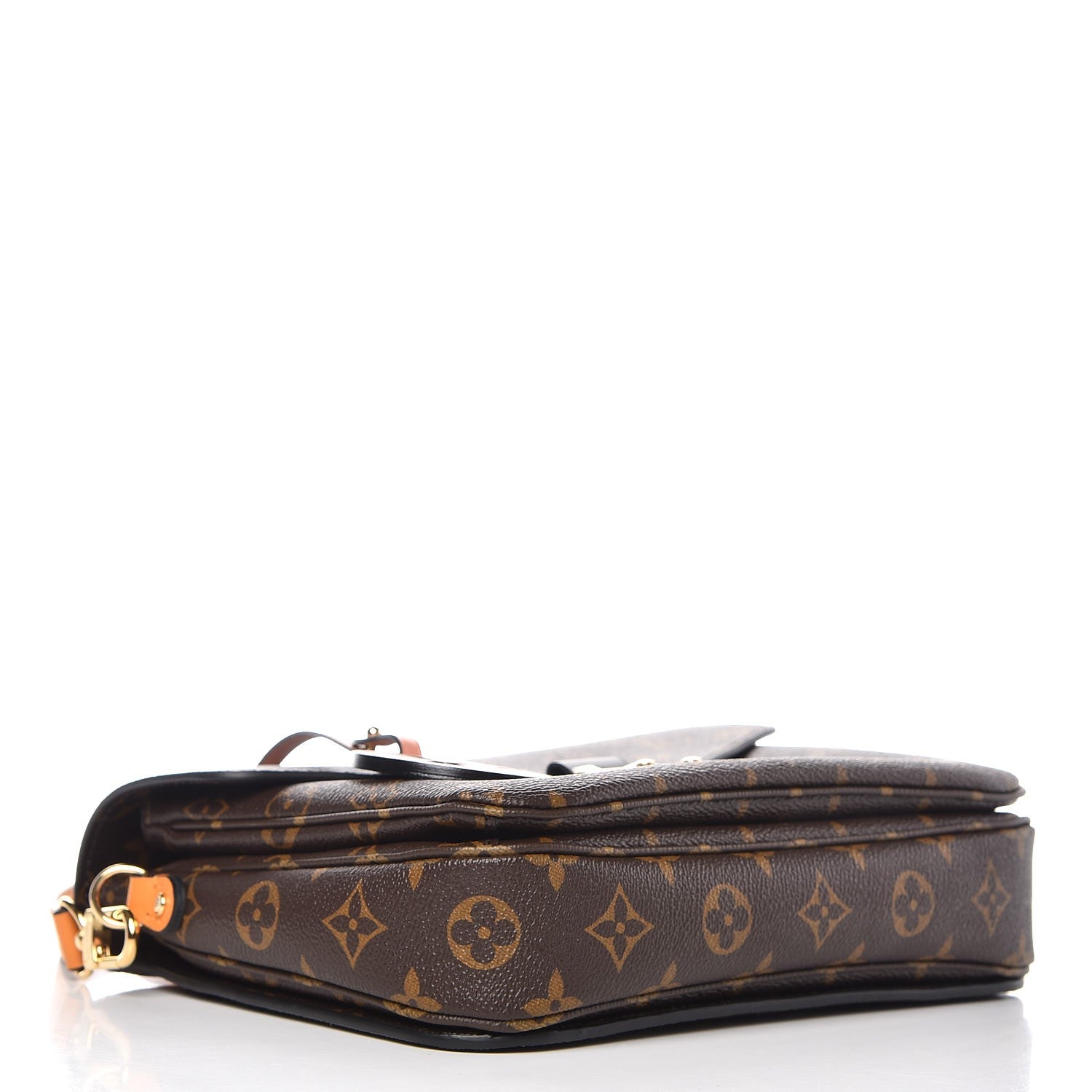 Louis Vuitton Monogram Braided Pochette Metis Coquelicot 4 of 7