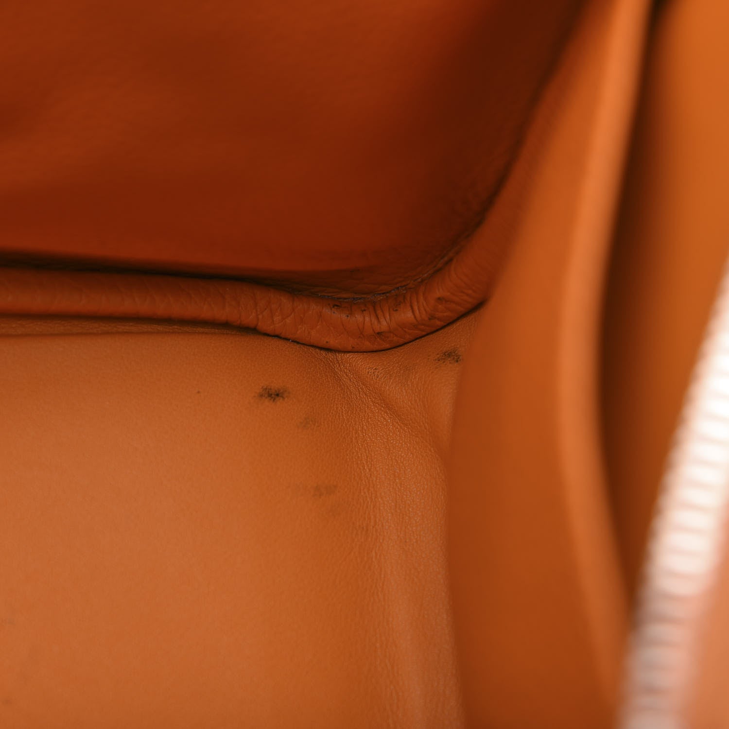 Hermes Taurillon Clemence Lindy 30 Abricot 10 of 13