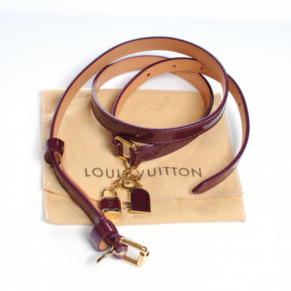Louis Vuitton Vernis Pampilles Belt 90 36 Violet 5 of 9