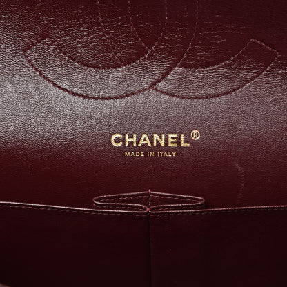 Chanel Lambskin Quilted Jumbo Double Flap Black 6 of 11