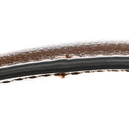 Gucci Glazed Textured Calfskin Mini Horsebit 1955 Top Handle Flap Bag Brown Sugar 12 of 12