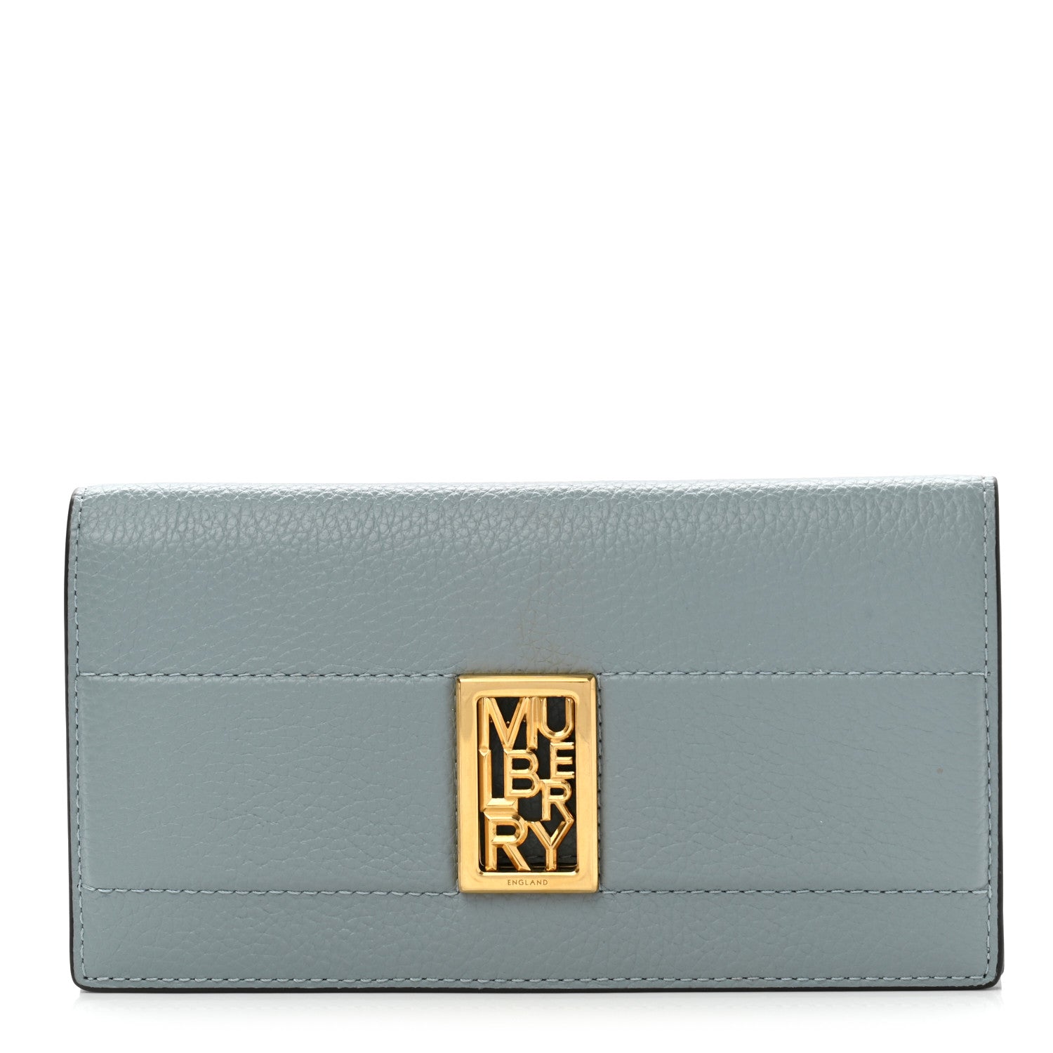 Mulberry Small Classic Grain Sadie Wallet Cloud 1 of 7