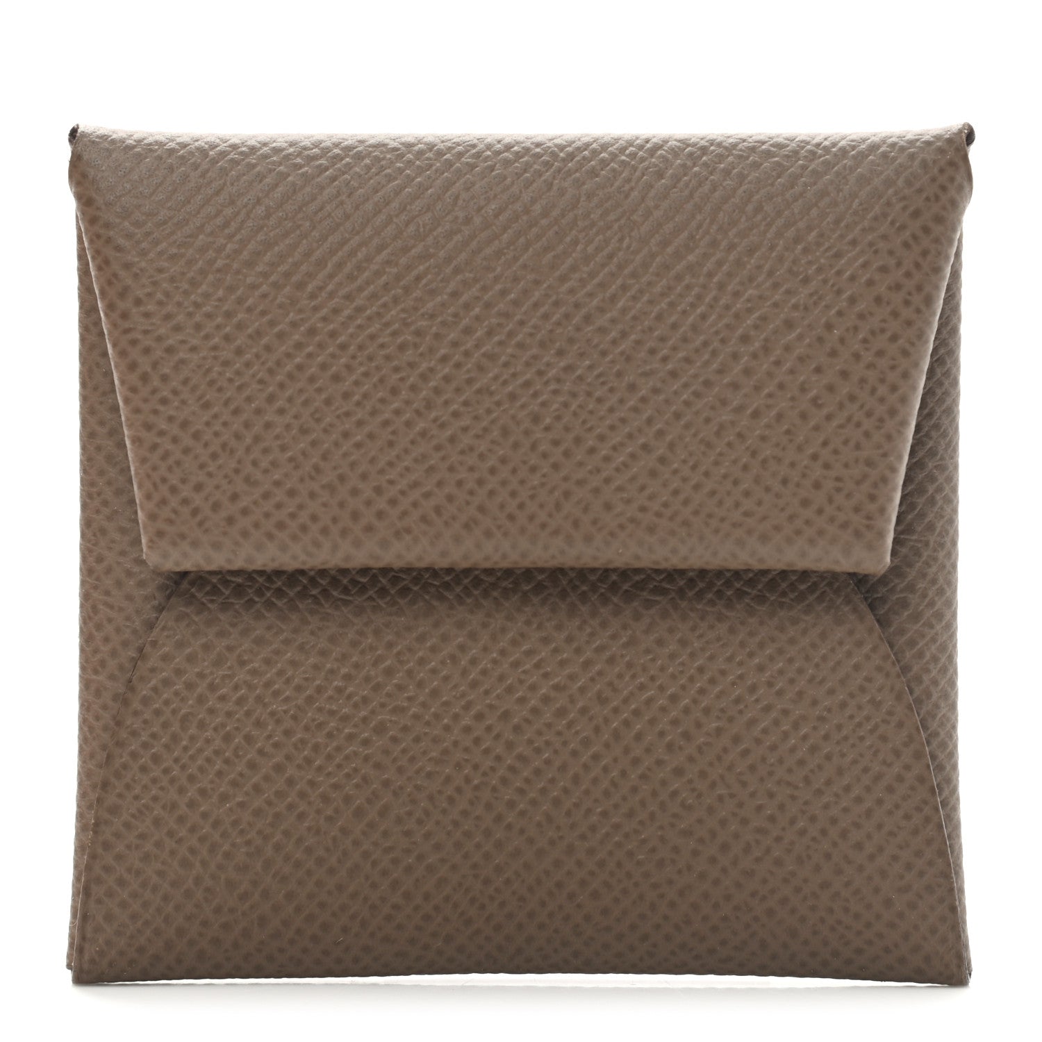 Hermes Epsom Bastia Coin Purse Etoupe 1 of 8