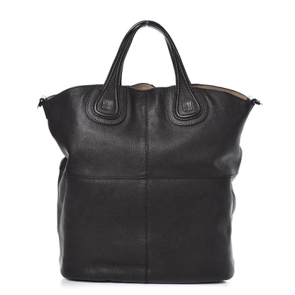 Givenchy Lambskin North South Nightingale Dark Brown 1 of 8