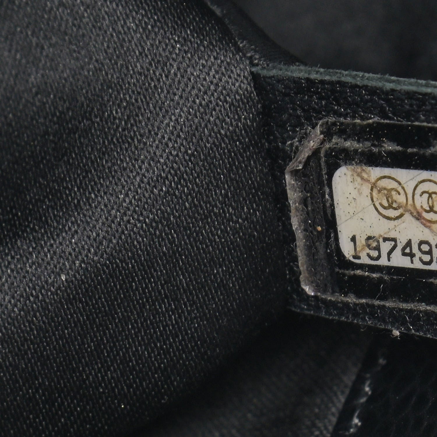 Chanel Caviar Quilted Grand Shopping Tote GST Black 7 of 14