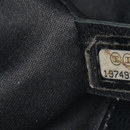 Chanel Caviar Quilted Grand Shopping Tote GST Black 7 of 14