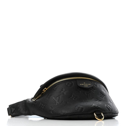 Louis Vuitton Empreinte BumBag Black 2 of 4