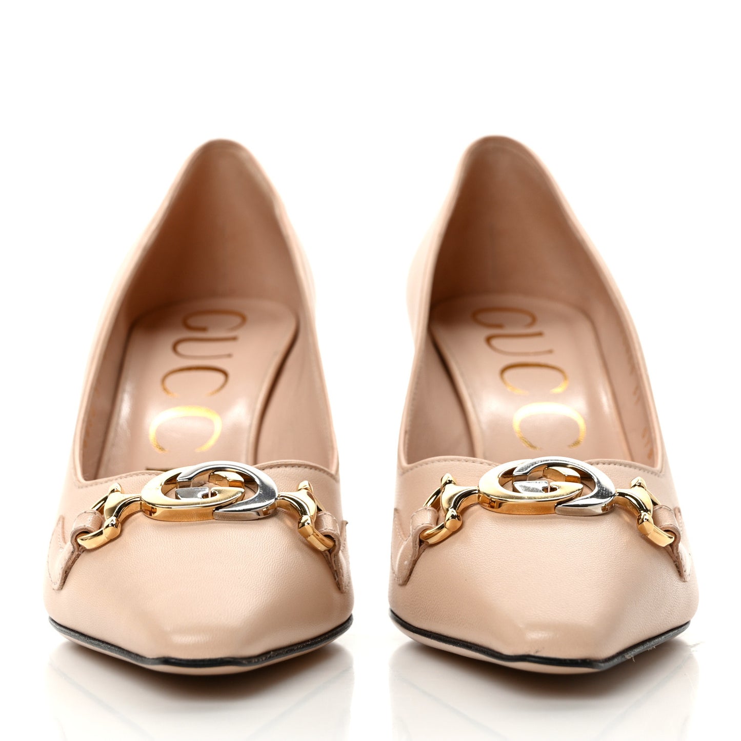 Malaga Kid Zumi 75mm Pumps 37 Skin Rose