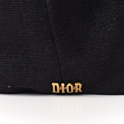Christian Dior Technical Fabric Etoile Beret Black 4 of 6