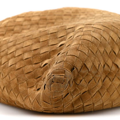 Bottega Veneta Suede Intrecciato Large Hop Acorn 8 of 9