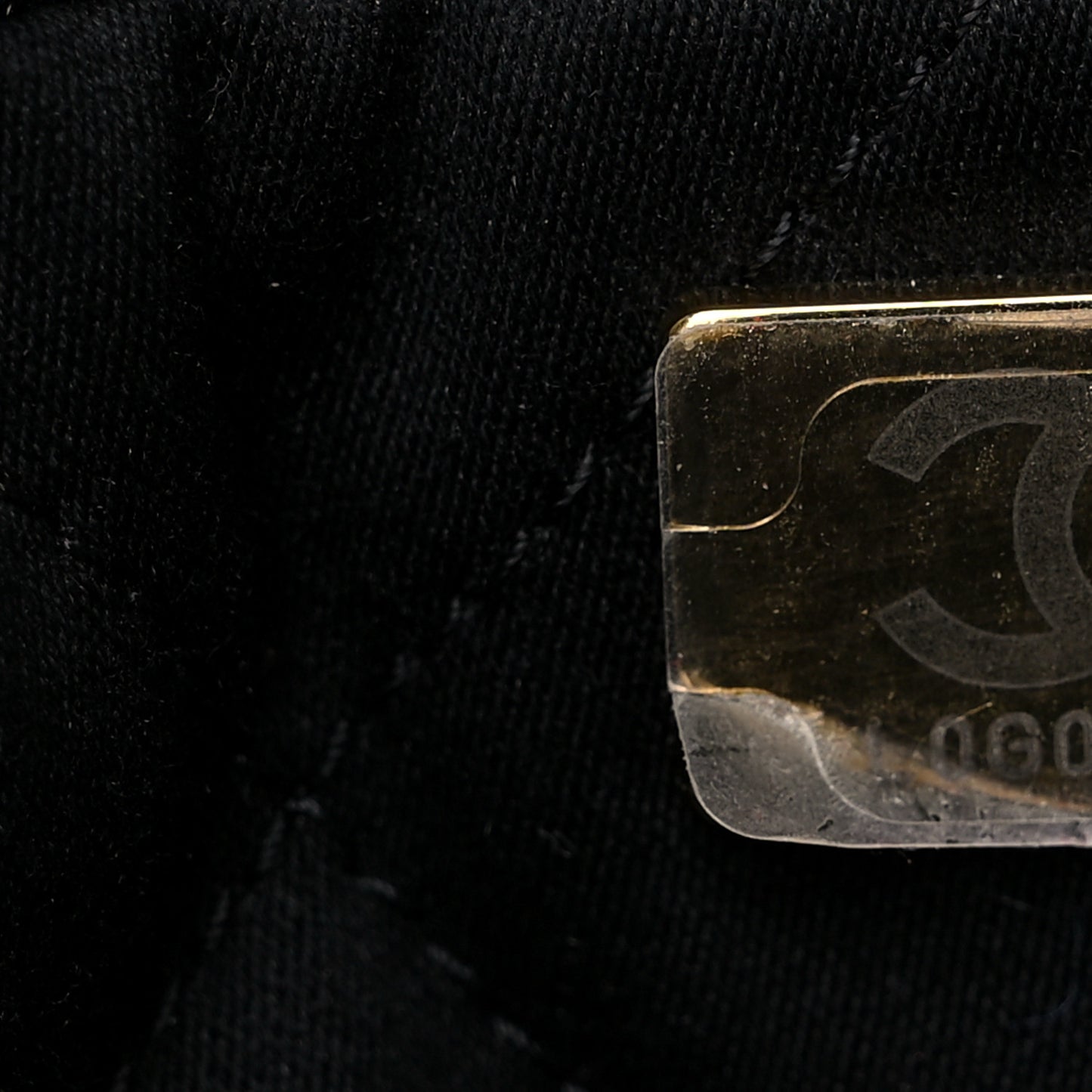 Shiny Calfskin Quilted Small Chanel 22 Black