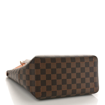Louis Vuitton Damier Ebene Belmont PM Venus Pink 4 of 8