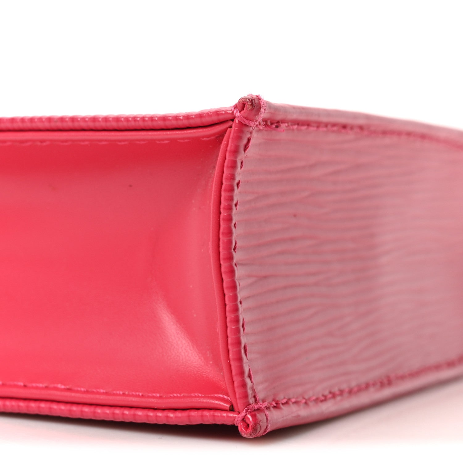 Louis Vuitton Epi Petit Sac Plat Rose Pondicherry 8 of 9