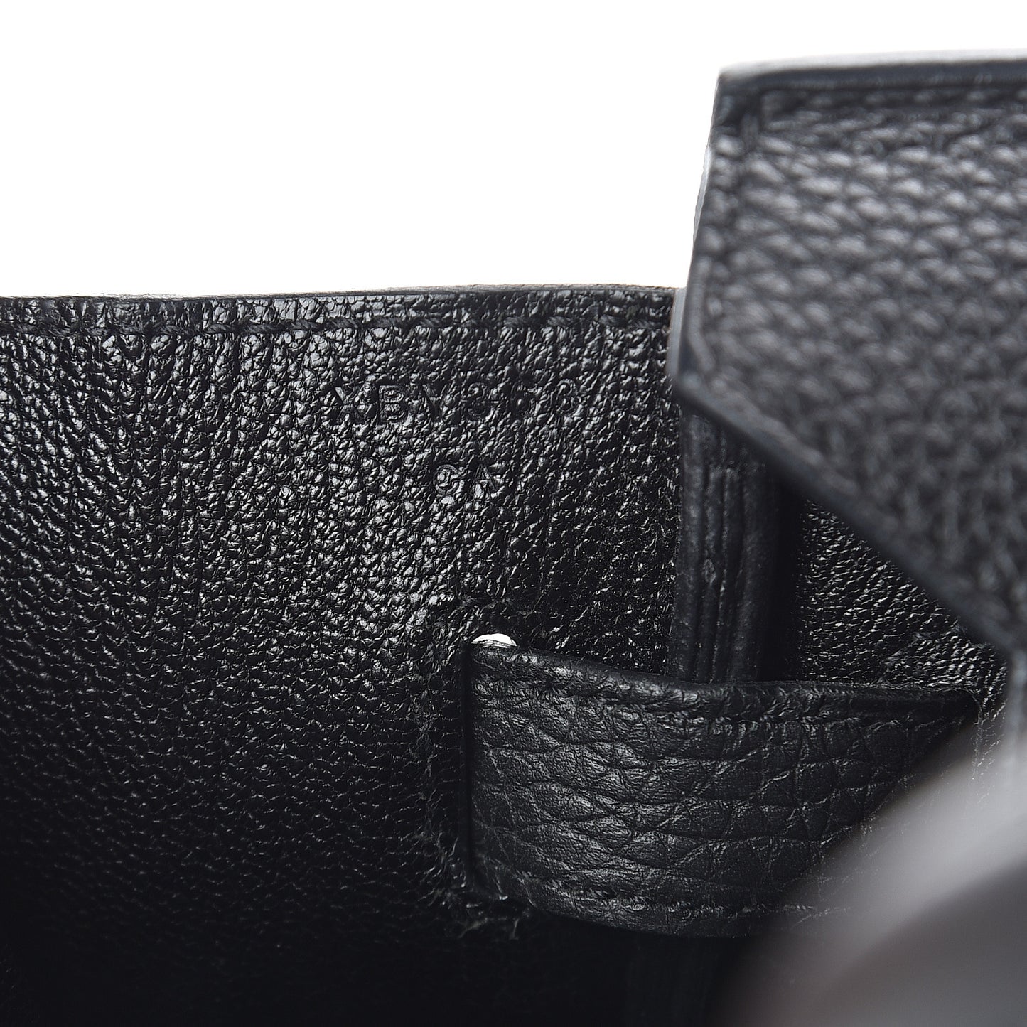 Togo Birkin 30 Black