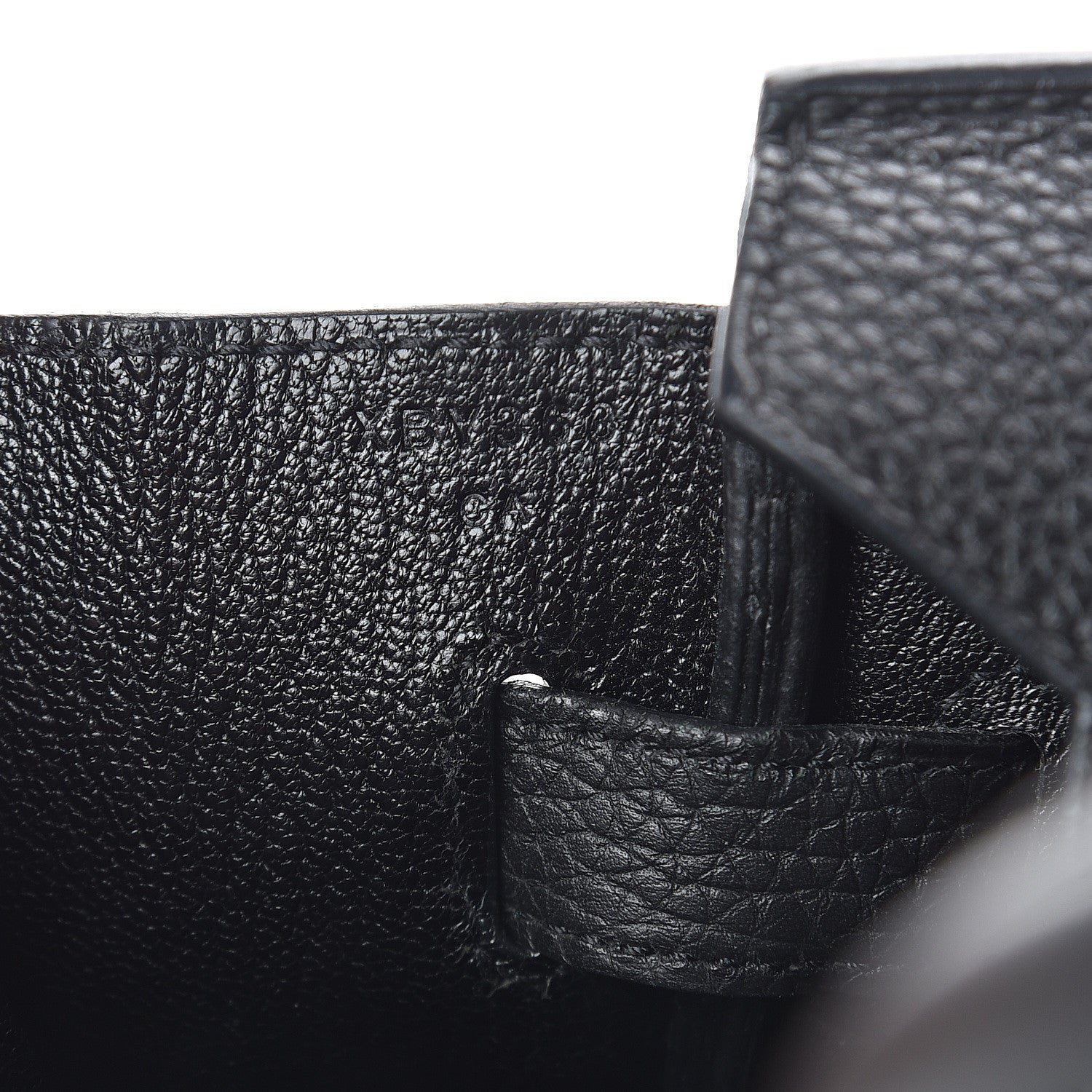 Hermes Togo Birkin 30 Black 6 of 9