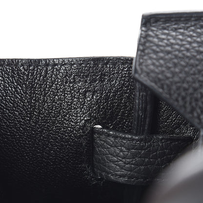 Hermes Togo Birkin 30 Black 6 of 9