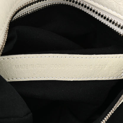 Balenciaga Agneau Arena Neo Cagole City Handbag Optic White 7 of 10