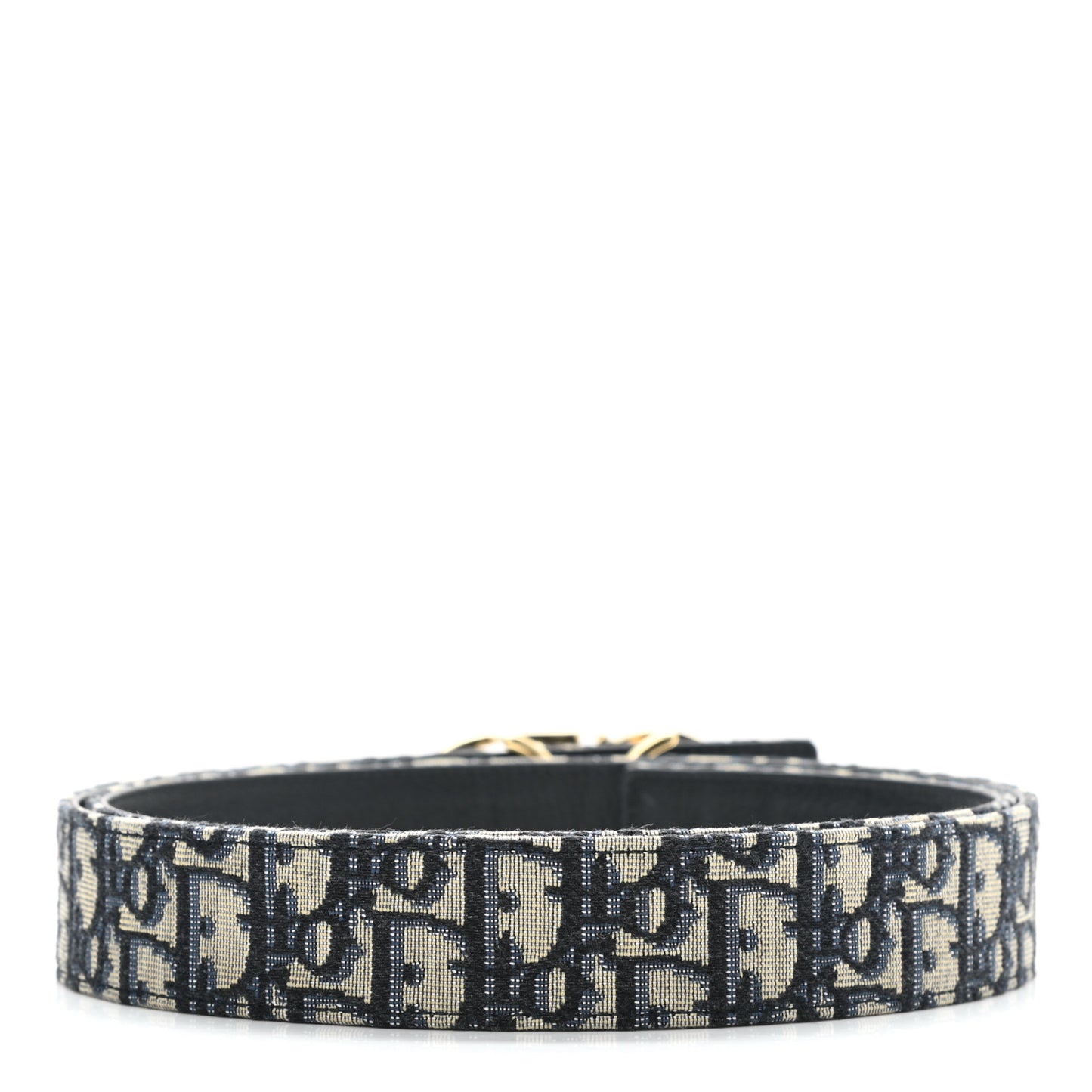 Oblique 30 Montaigne 35mm Belt 125 Blue