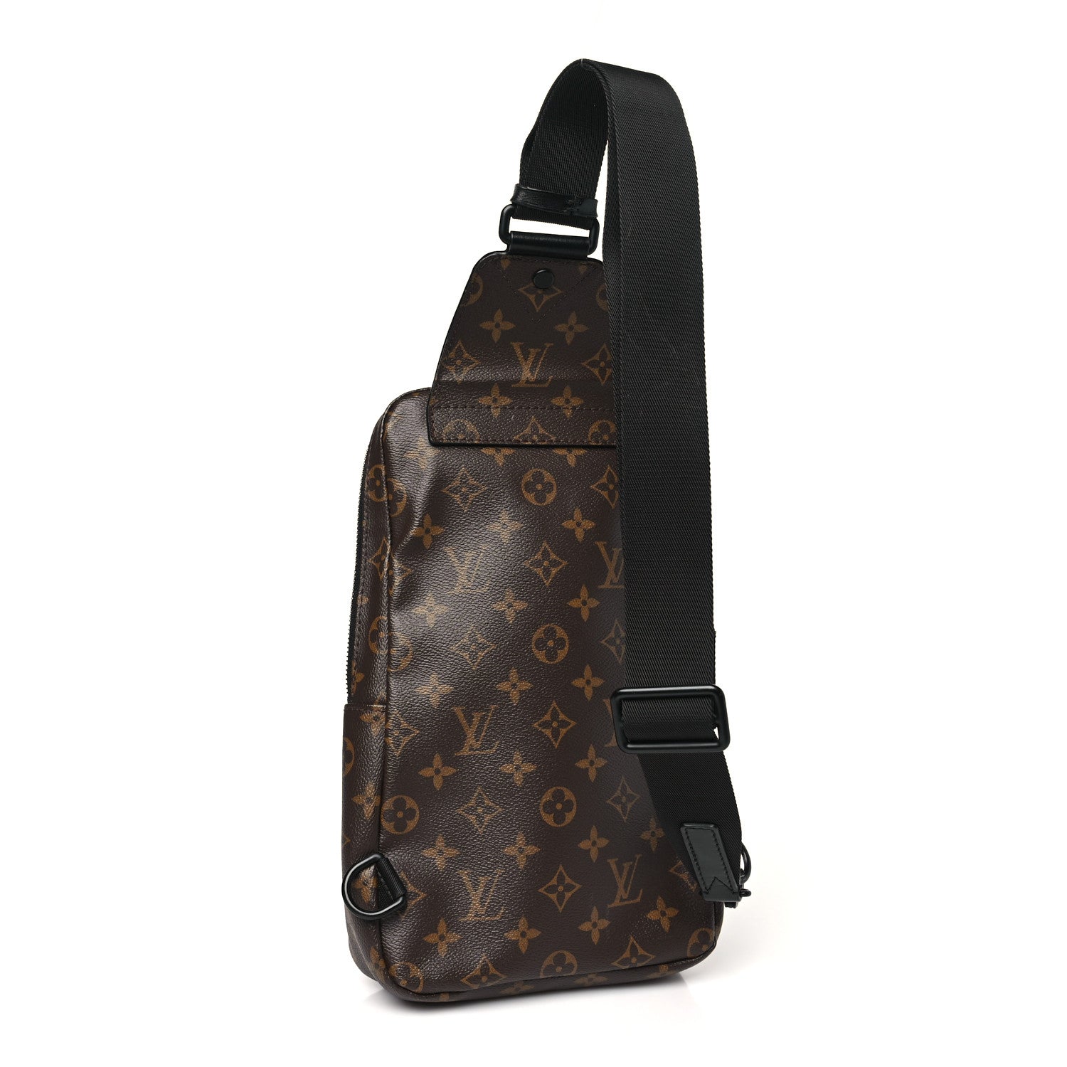 Louis Vuitton Monogram Macassar Avenue Sling Bag 3 of 9
