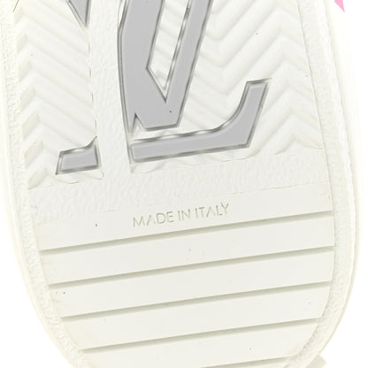 Louis Vuitton Calfskin Charlie Sneaker 39 White Rose Clair 7 of 10