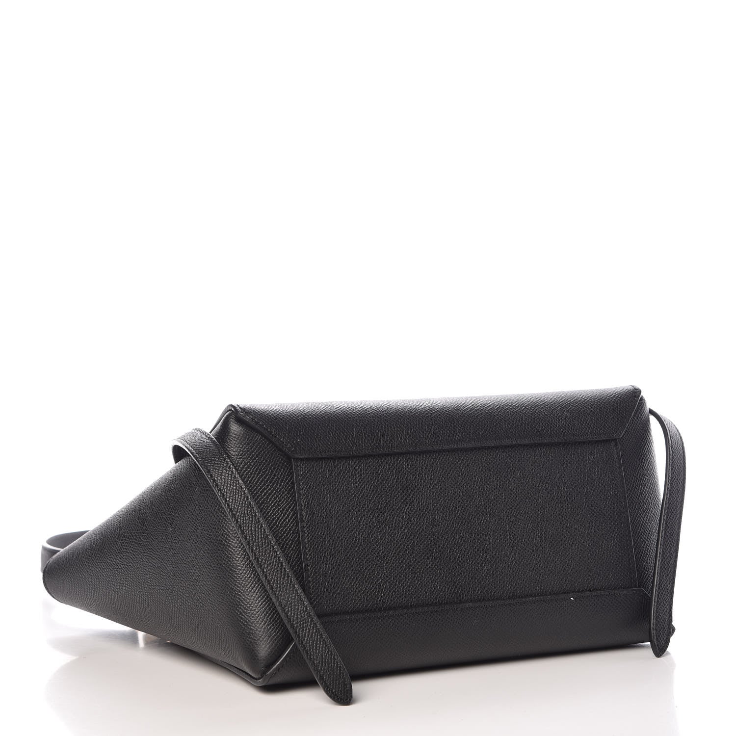 Celine Grained Calfskin Micro Belt Bag Black 4 of 12