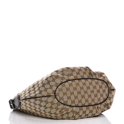 Gucci Monogram Medium Pelham Hobo Dark Brown 4 of 7